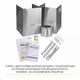Вытяжка декоративная Т-образная WEILOR MIST WTX 68 INOX - изображение 12