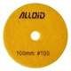 Alloid Pro. Круг алмазный шлифовальный на липучке STAR 100 мм, зерно 100 - изображение 6
