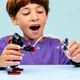 Конструктор LEGO Super Heroes Marvel Робот Майлза Моралеса vs. Человек-паук 2099 135 деталей (76337) - изображение 9