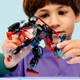 Конструктор LEGO Super Heroes Marvel Робот Майлза Моралеса vs. Человек-паук 2099 135 деталей (76337) - изображение 11