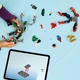 Конструктор LEGO Super Heroes Marvel Битва роботов: Человек-паук vs. Доктор Осьминог 315 деталей (76338) - изображение 10