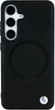 Etui BMW Half Textured MagSafe do Samsung Galaxy S25 Black (3666339448776) - obraz 3