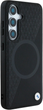 Etui BMW Half Textured MagSafe do Samsung Galaxy S25 Black (3666339448776) - obraz 4