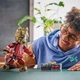 Конструктор LEGO Super Heroes Marvel Грут в комбинезоне Опустошителей 604 детали (76341) - изображение 11