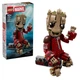 Конструктор LEGO Super Heroes Marvel Грут в комбинезоне Опустошителей 604 детали (76341) - изображение 15