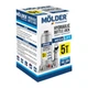 Домкрат гідравлічний пляшковий 5т 195-380мм Molder для автомобіля в картонній упаковці (MA29050) - зображення 4