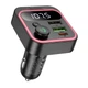 FM трансмітер HOCO Tiger Bluetooth для автомобіля 2 USB і Type-C 20W PD QC швидке заряджання (E85) - зображення 1