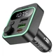 FM трансмітер HOCO Tiger Bluetooth для автомобіля 2 USB і Type-C 20W PD QC швидке заряджання (E85) - зображення 5