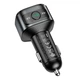 FM-транспортер Bluetooth для авто Hoco E67 Fighter 18 W 2 USB чорний FM-модулятор (E67) - зображення 3