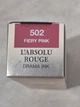 Матова рідка помада для губ Lancome L'Absolu Rouge Drama Ink 502 fiery pink 6 ml. - изображение 8