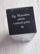 Жидкая сатиновая помада с эффектом мягкости Giorgio Armani lip maestro satin 16 cocktail party. Об‘єм 4 ml. - изображение 6