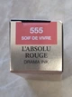 Матова рідка помада для губ Lancome L'Absolu Rouge Drama Ink 555 soif de vivre 6 ml. - изображение 8