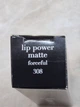 Помада для губ Giorgio Armani lip power matte 308 forceful. Вага 3.1 g. - изображение 5