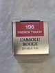 Матова рідка помада для губ Lancome L'Absolu Rouge Drama Ink 198 French touch 6 ml. - изображение 8