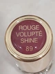 Помада для губ Yves Saint Laurent YSL Rouge Volupte Shine 89. Без коробки. - изображение 5