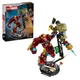 Конструктор LEGO Super Heroes Marvel Легендарная битва: Халкбастер против Халка 413 детали (76343) - изображение 15