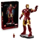 Конструктор LEGO Super Heroes Marvel Железный Человек в броне Mark 3. Коллекционный набор 1297 деталей (76344) - изображение 15