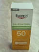 Сонцезахисний лосьйон з мінералами для жирної та чутливої шкіри Eucerin Oil Control Sunscreen SPF 50+ 75 мл - изображение 2
