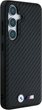 Etui BMW Carbon MagSafe do Samsung Galaxy S25 Black (3666339448837) - obraz 4