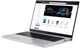 Ноутбук Acer Aspire Go 15 AG15-72P-56D7 (NX.JSVEU.007) Pure Silver / 15.6" IPS Full HD / Intel Core 5 120U / RAM 32 ГБ / SSD 1 ТБ - изображение 4
