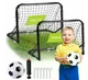 Детские футбольные ворота Neo-Sport 60х45 см с мячом и насосом - изображение 8