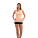Женская стягивающая майка для коррекции фигуры Slim Comfy XL/XXL Beige - изображение 3