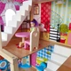 Кукольный домик Picollo с мебелью, куклами и LED-подсветкой 78 см, деревянный - изображение 3