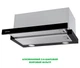Вытяжка Телескопическая INTERLINE SHARK PLUS BL/S A/60 - изображение 5