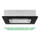 Вытяжка Встроенная INTERLINE BASIC BL A/60/PB - изображение 3