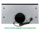 Вытяжка Телескопическая INTERLINE SHARK PLUS BL/S A/60 - изображение 8
