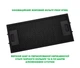 Вытяжка Встроенная INTERLINE LINE S BL A/60 GL/PB - изображение 9