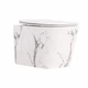 Унітаз підвісний Qtap Tern Ultra Quiet 520×345×325 мм, Marble, з сидінням Slim Duroplast / Soft-close / Quick Release - зображення 1