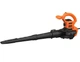 Садовый пылесос электрический Black&Decker BEBLV290 - изображение 2