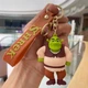 Брелок Шрек Shrek для ключей, рюкзака, сумки 74мм - изображение 1