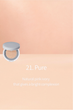 Тональный кушон с матовым финишем Rom&Nd Nu Zero Cushion Romand 02 Pure 21 SPF24 PA++ 20 г - изображение 4