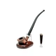 Длинная трубка из дерева груши Churchwarden с подставкой KAF1 и тампером - изображение 1