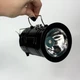 Фонарь светодиодный аккумуляторный кемпинговый с солнечной панелью 1W+6LED, переносная портативная складная лампа с функцией Power Bank для дома, дачи, рыбалки и походов Черный, CLS-5800T-Black - изображение 4