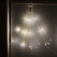 Гирлянда уличная LED Сказочные огни с солнечной панелью и дистанционным управлением, декоративные светодиодные огни 4 шт с регулировкой яркости и 8 режимами для дома, двора, сада, теплый желтый свет, HA-83 - изображение 4
