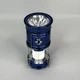Фонарь светодиодный аккумуляторный кемпинговый с солнечной панелью 1W+6LED, переносная портативная складная лампа с функцией Power Bank для дома, дачи, рыбалки и походов Синий, CLS-5800T-Blue - изображение 7