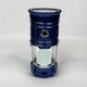 Фонарь светодиодный аккумуляторный кемпинговый с солнечной панелью 1W+6LED, переносная портативная складная лампа с функцией Power Bank для дома, дачи, рыбалки и походов Синий, CLS-5800T-Blue - изображение 9