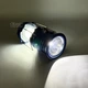 Фонарь светодиодный аккумуляторный кемпинговый с солнечной панелью 1W+6LED, переносная портативная складная лампа с функцией Power Bank для дома, дачи, рыбалки и походов Синий, CLS-5800T-Blue - изображение 13