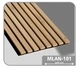 Стеновая Акустическая МДФ панель 3D LinariWall 2800х350х14м milan-101 - изображение 6