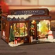 Магический дом конструктор DIY House ET001-B Christmas Wonderland сборный румбокс с освещением - изображение 3