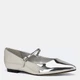 Женские балетки Calvin Klein 20568203 37 Серебристые (1159848798) - изображение 1