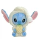 Мягкая игрушка - брелок Labubu Stitch Лабубу Стич Eat Something Before Sleep Series бежевый - изображение 1
