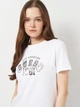 Футболка хлопковая женская Guess V5RI06-I3Z14-G011 M Pure White (7626741034017) - изображение 4