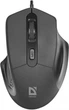 Мышь Defender Datum MB-347 Black (52347) - изображение 2