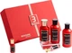 Zestaw unisex Bharara Scarlet Woda perfumowana 100 ml + Balsam do ciała 200 ml + Żel pod prysznic 200 ml + Miniaturka Woda perfumowana 10 ml + Miniaturka Woda perfumowana Rose 10 ml (850050062561) - obraz 1