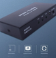 Свитчер оптический Toslink PROZOR SPDIF 3-портовый пульт ДУ LPCM2.0 DTS - изображение 6