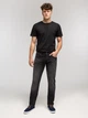 Jeansy slim Fit męskie Lee Cooper Norris-1049 W34L32 Grafitowe (5905991754565) - obraz 6